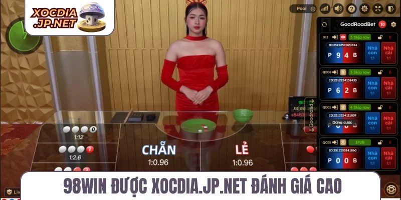 98Win được website đánh giá cao