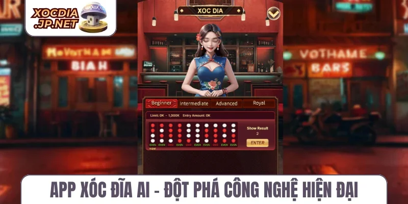 App xóc đĩa AI