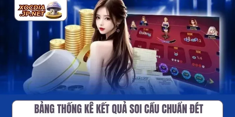 Bảng thống kê kết quả soi cầu chuẩn đét