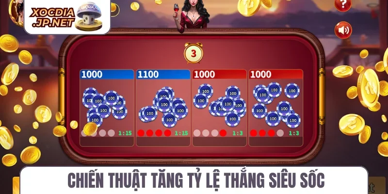 Chiến thuật tăng tỷ lệ thắng siêu sốc