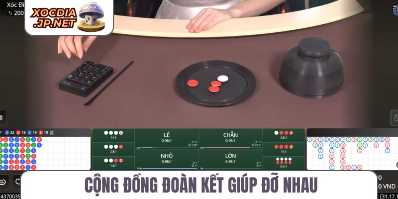 Cộng đồng đoàn kết giúp đỡ nhau