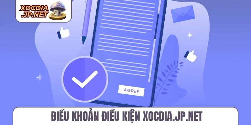 Điều khoản điều kiện trang web quy định