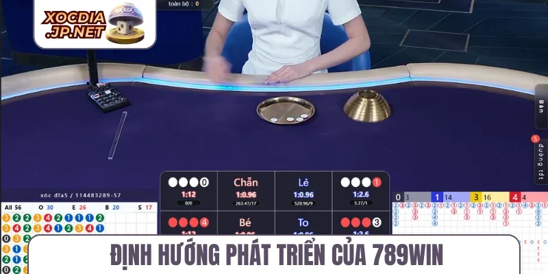 Định hướng phát triển của 789Win