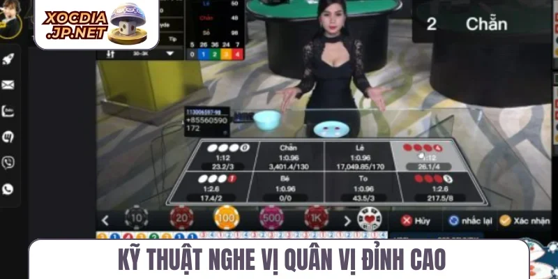 Kỹ thuật nghe vị quân vị đỉnh cao