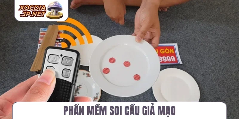 Phần mềm soi cầu giả mạo