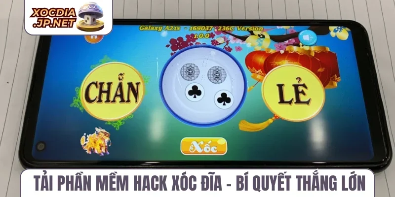Tải phần mềm hack xóc đĩa