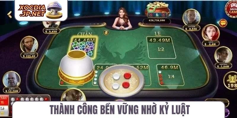 Thành công bền vững nhờ kỷ luật