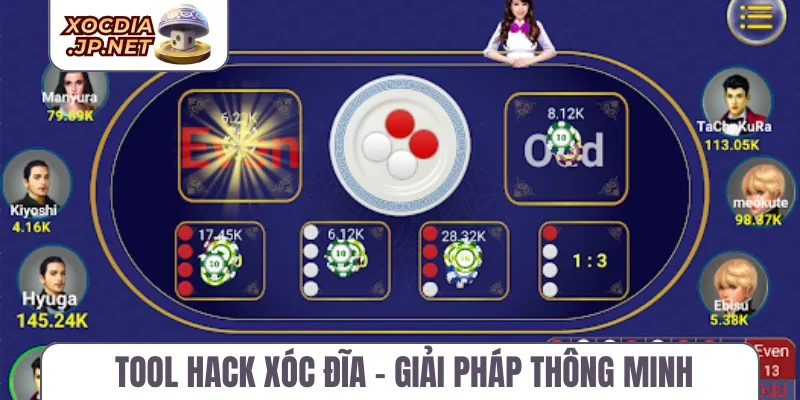 Tool hack xóc đĩa