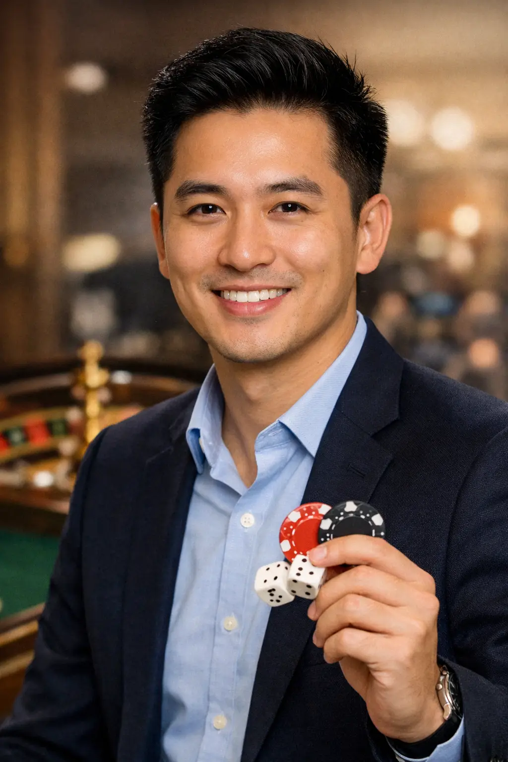 Chân dung tác giả Xóc Đĩa